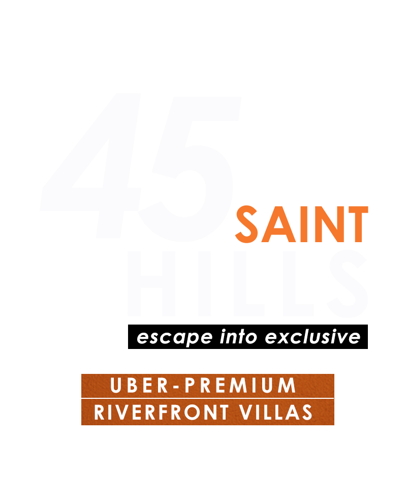 45 Saint Hills Logo